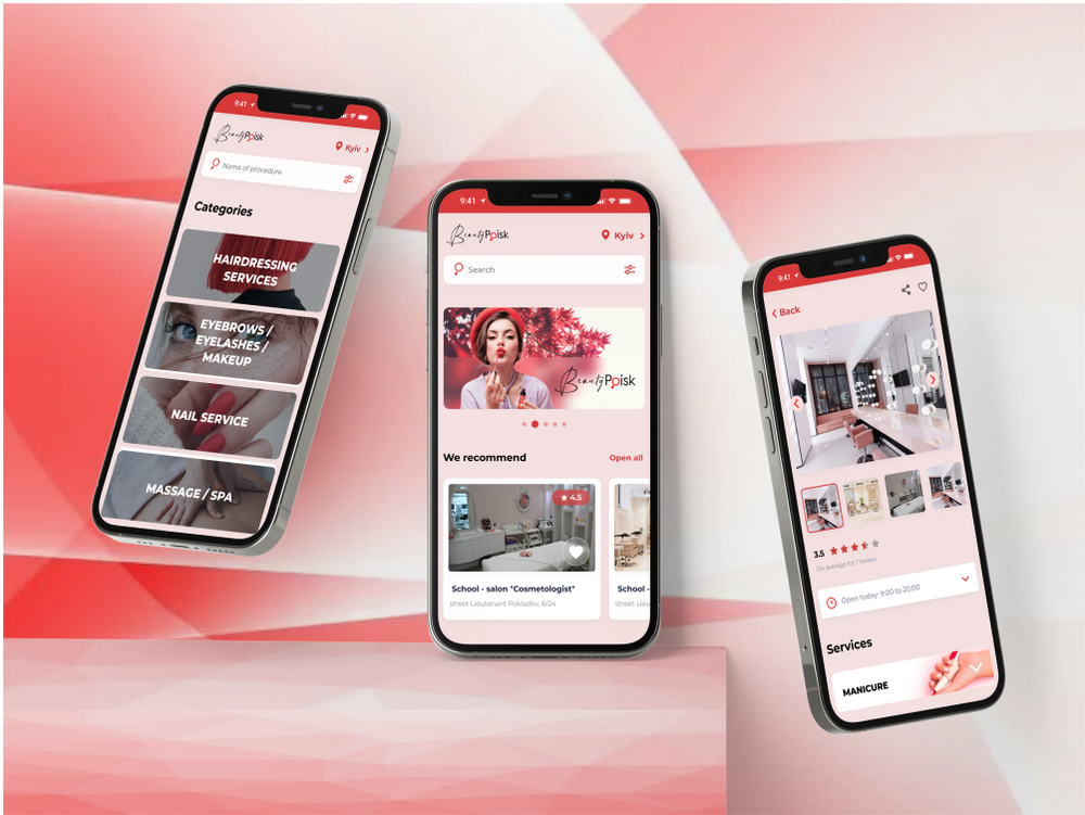 Alvi Beauty — Salon Booking & Management Ecosystem screenshot 3