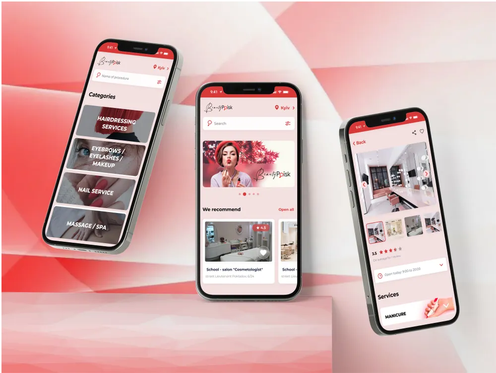 Alvi Beauty — Salon Booking & Management Ecosystem screenshot 3