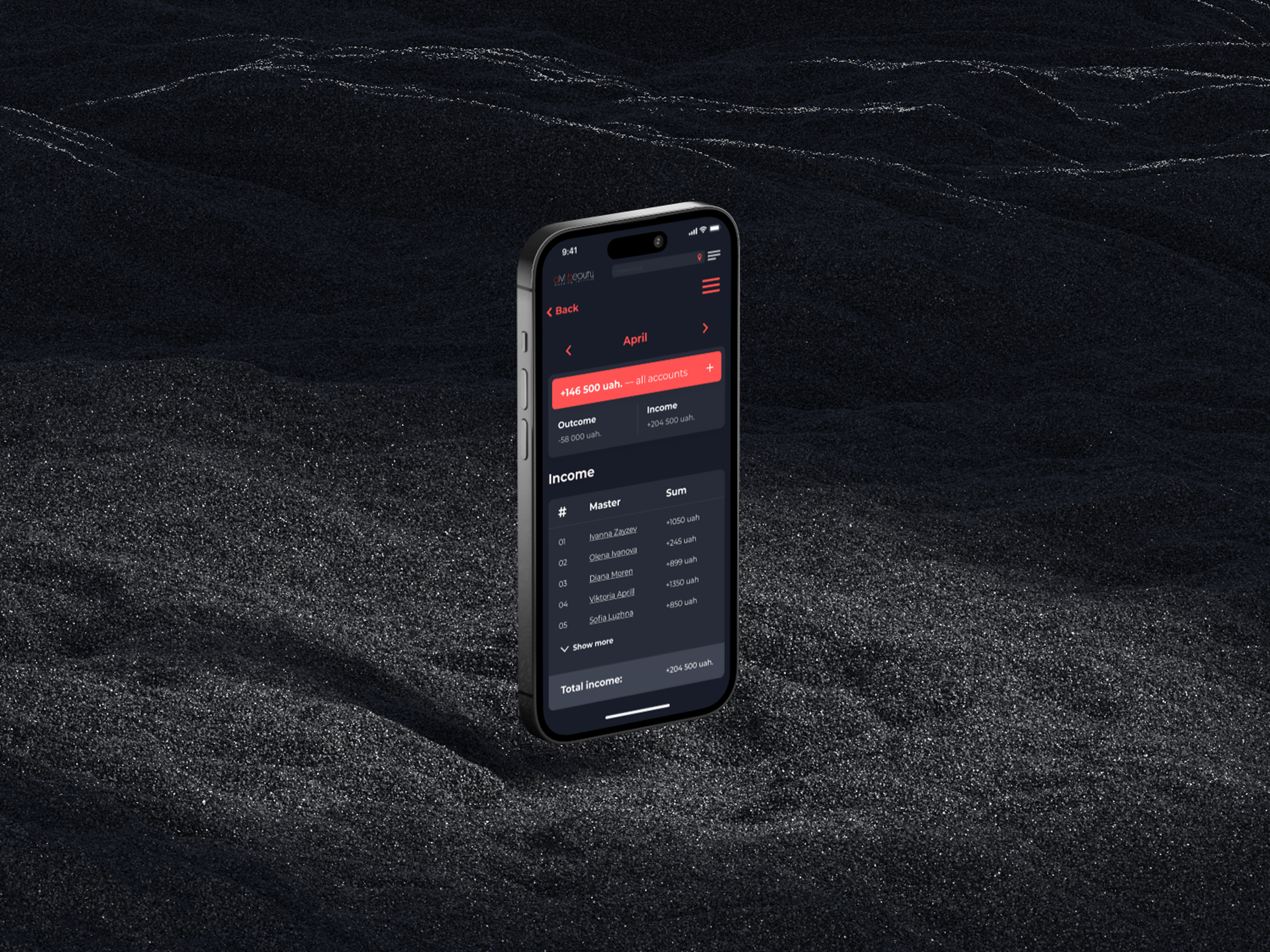 Alvi Beauty — Salon Booking & Management Ecosystem screenshot 6