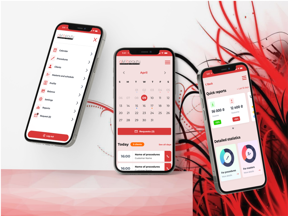 Alvi Beauty — Salon Booking & Management Ecosystem screenshot 2