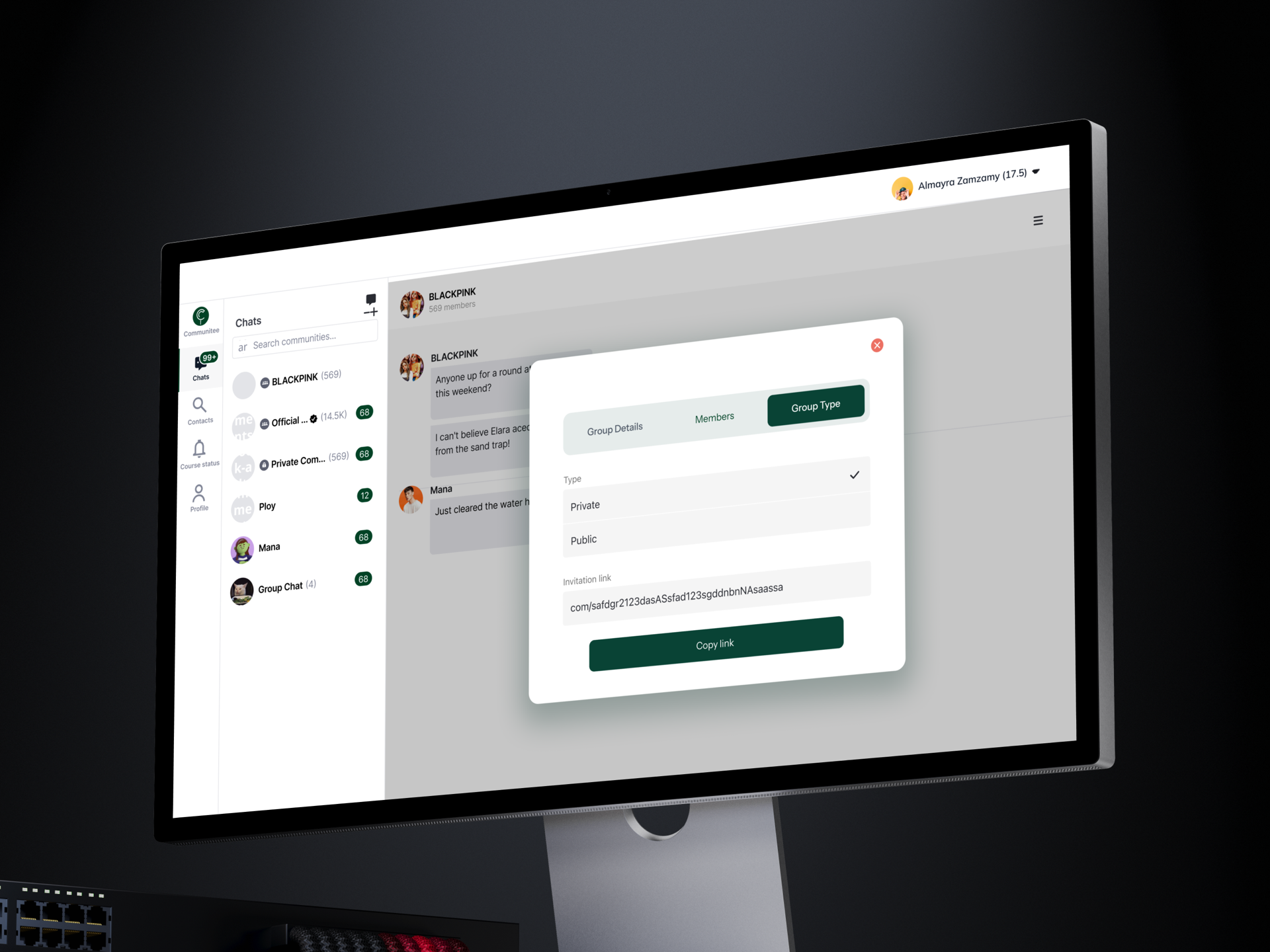 Communitee — Connecting Golf Club Members screenshot 4