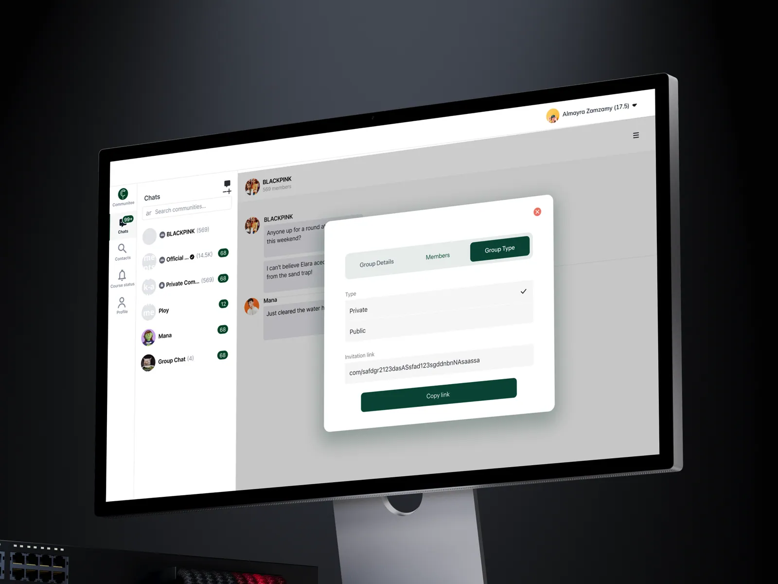 Communitee — Connecting Golf Club Members screenshot 4