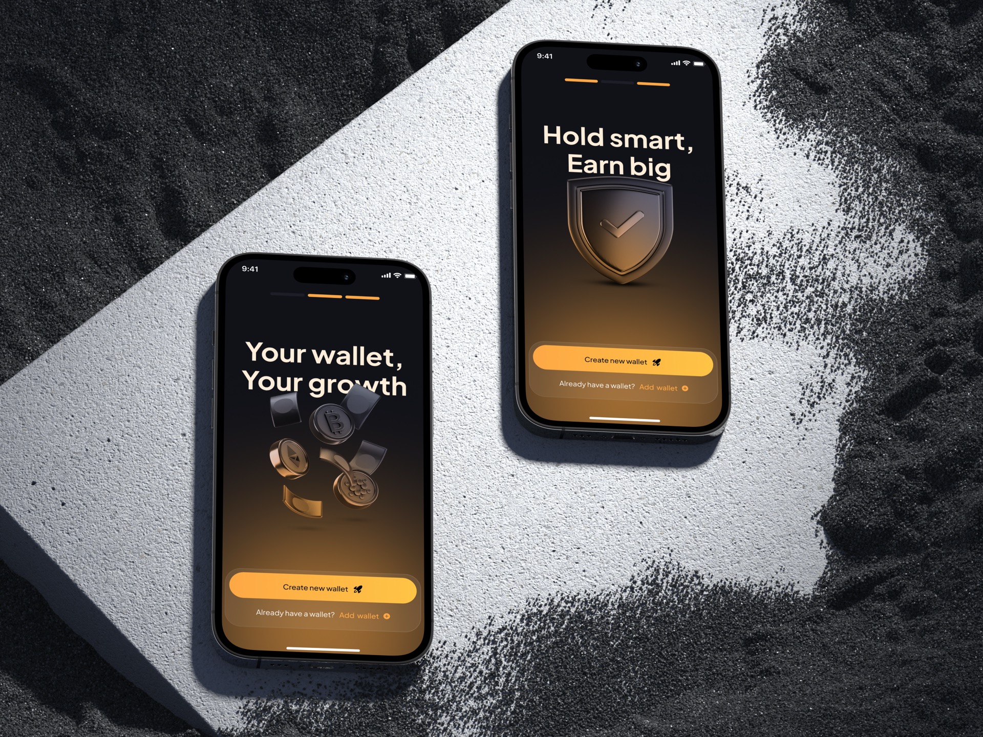 Crypto Wallet — Simple, Secure Digital Finance screenshot 4