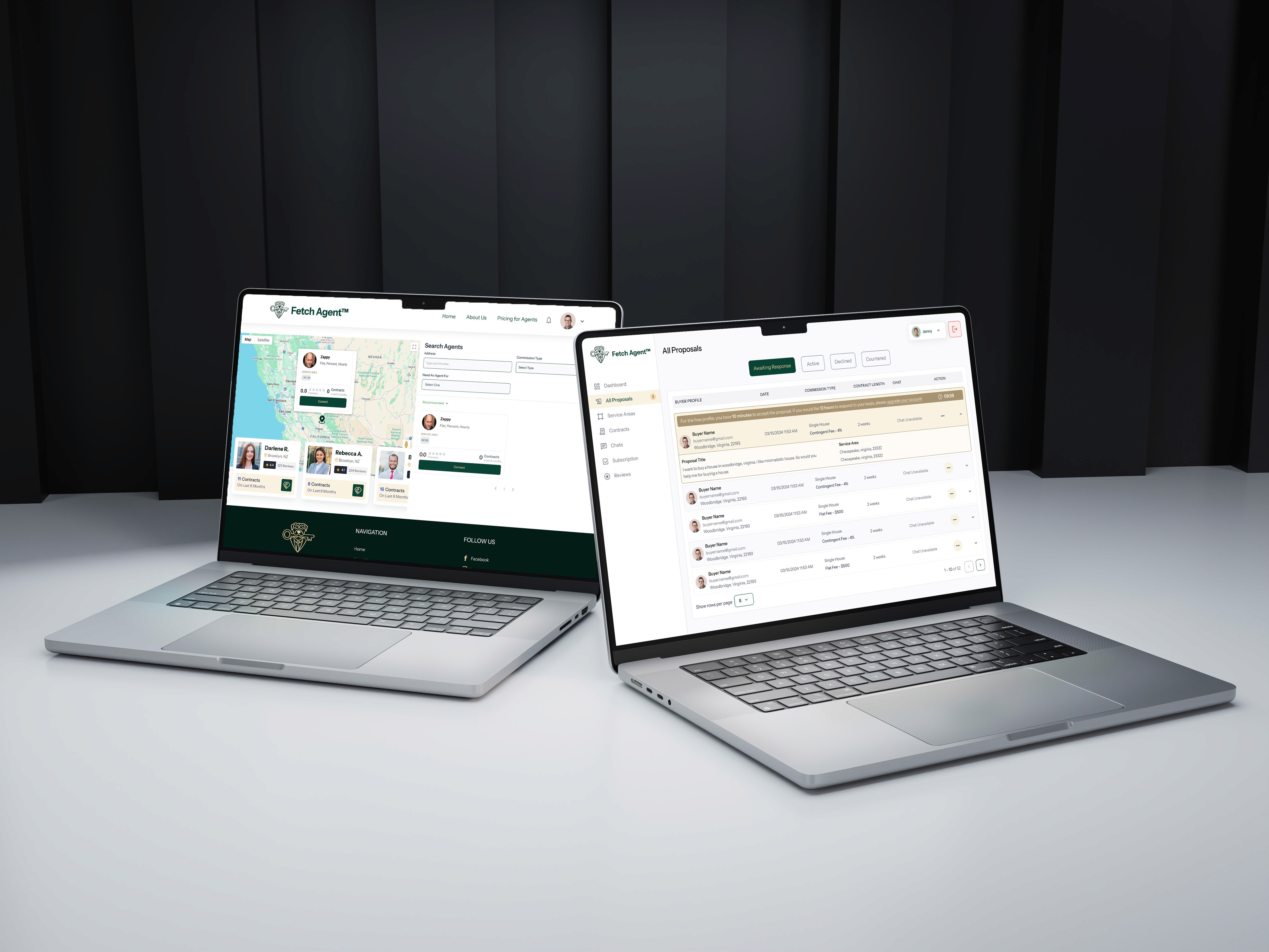 Fetch Agent — Homebuyer & Agent Matching Platform screenshot 2
