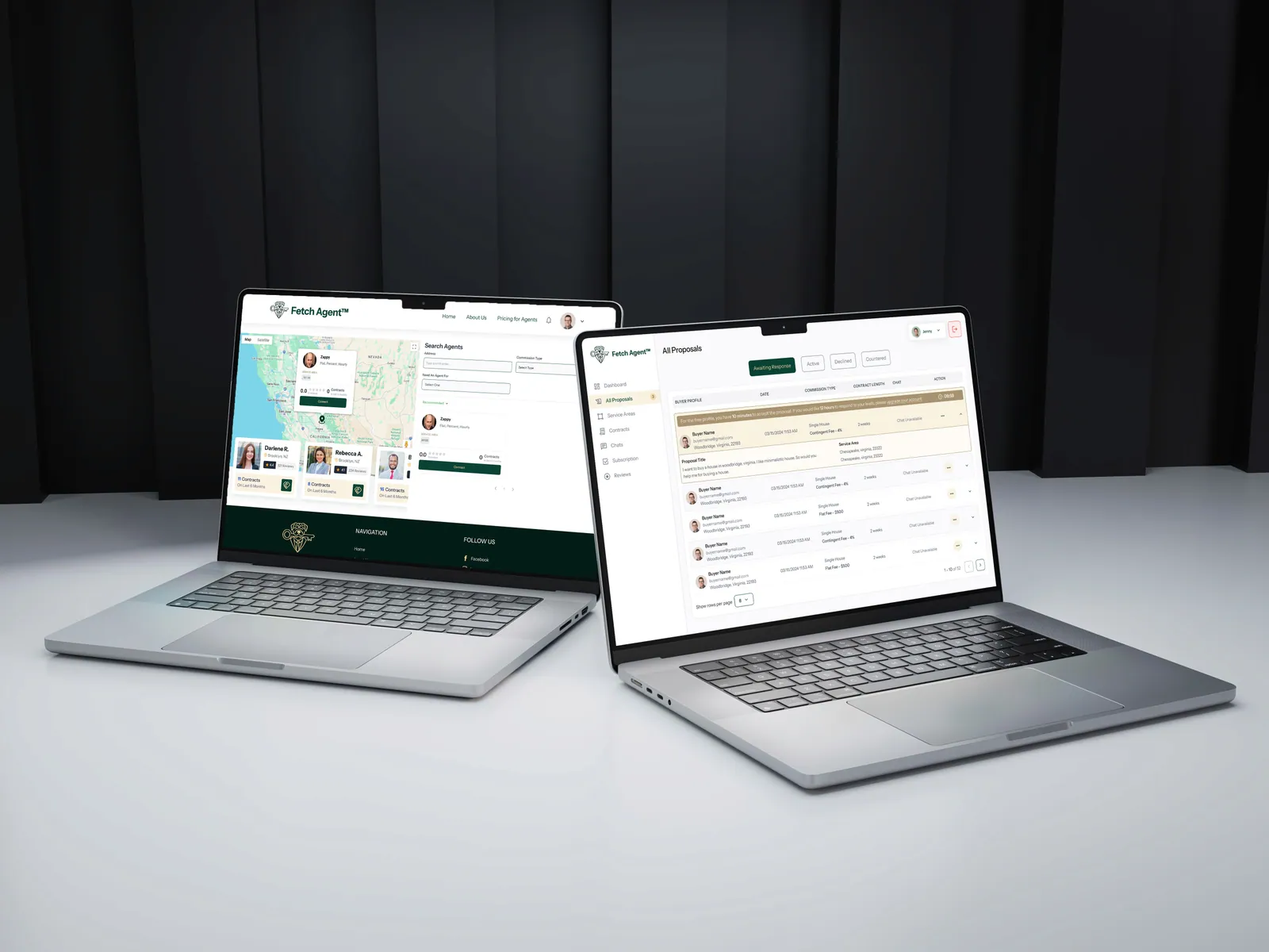 Fetch Agent — Homebuyer & Agent Matching Platform screenshot 2