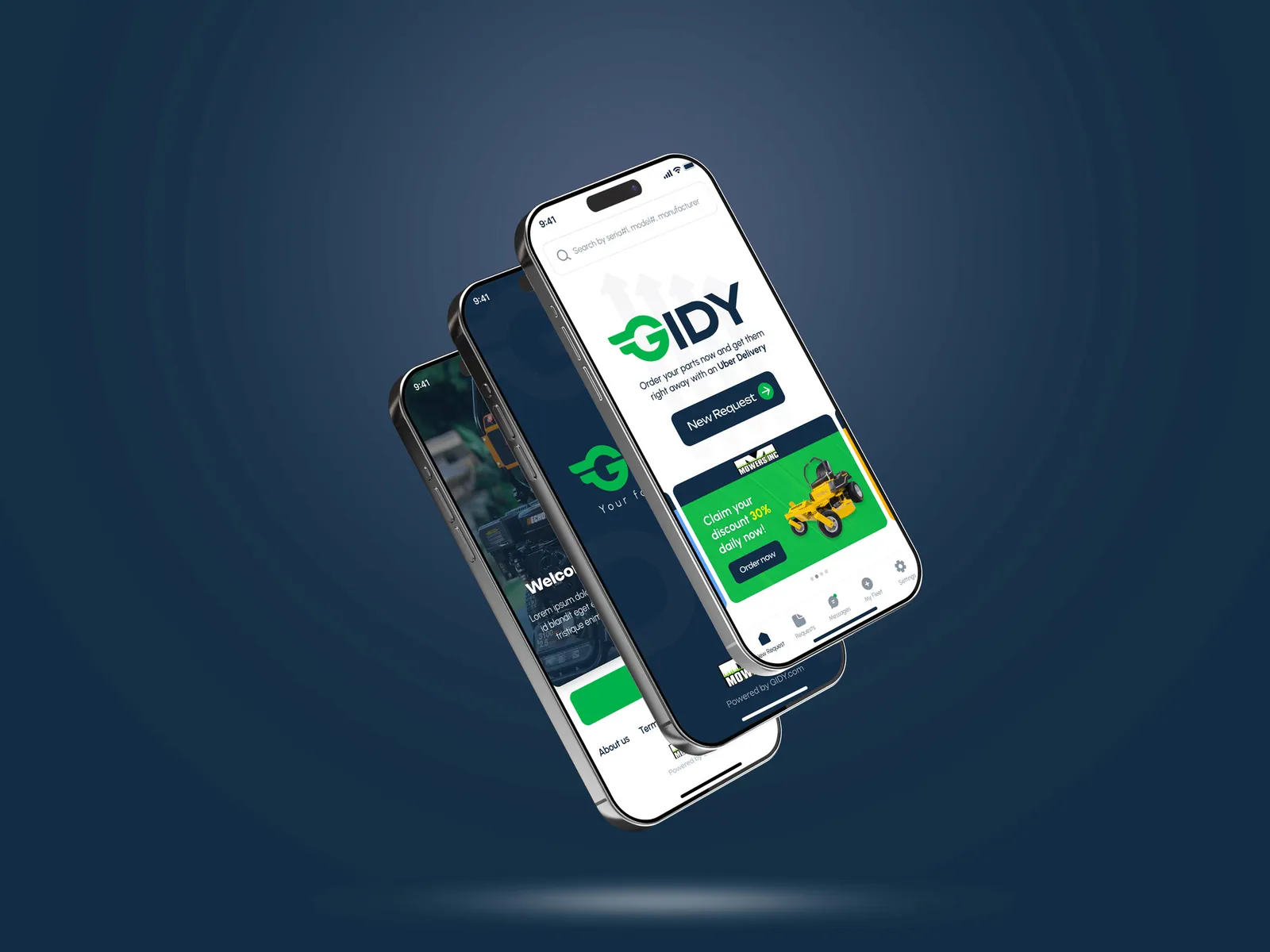 GIDY — B2B Delivery Platform for Outdoor Equipment screenshot 5