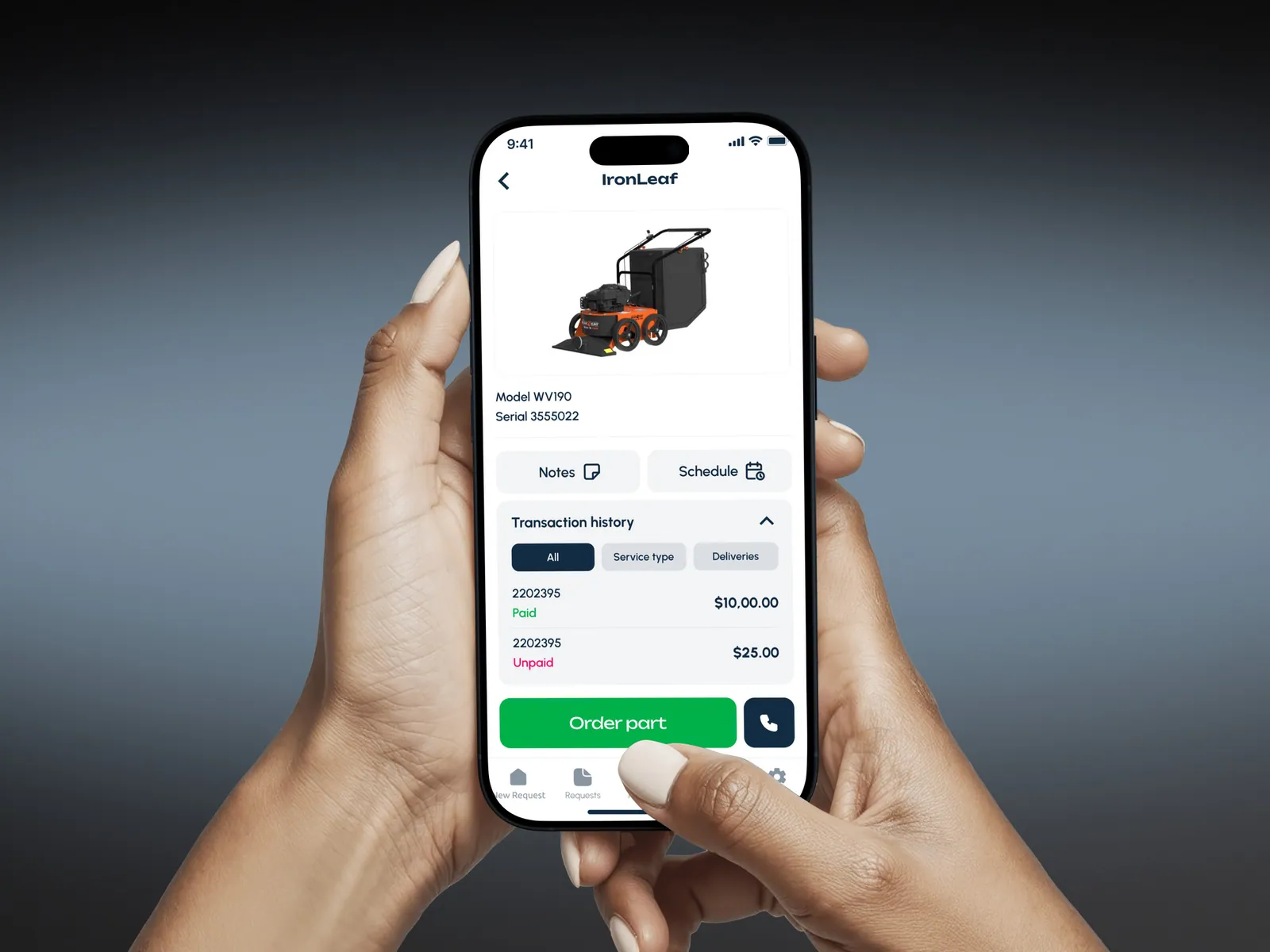 GIDY — B2B Delivery Platform for Outdoor Equipment screenshot 6