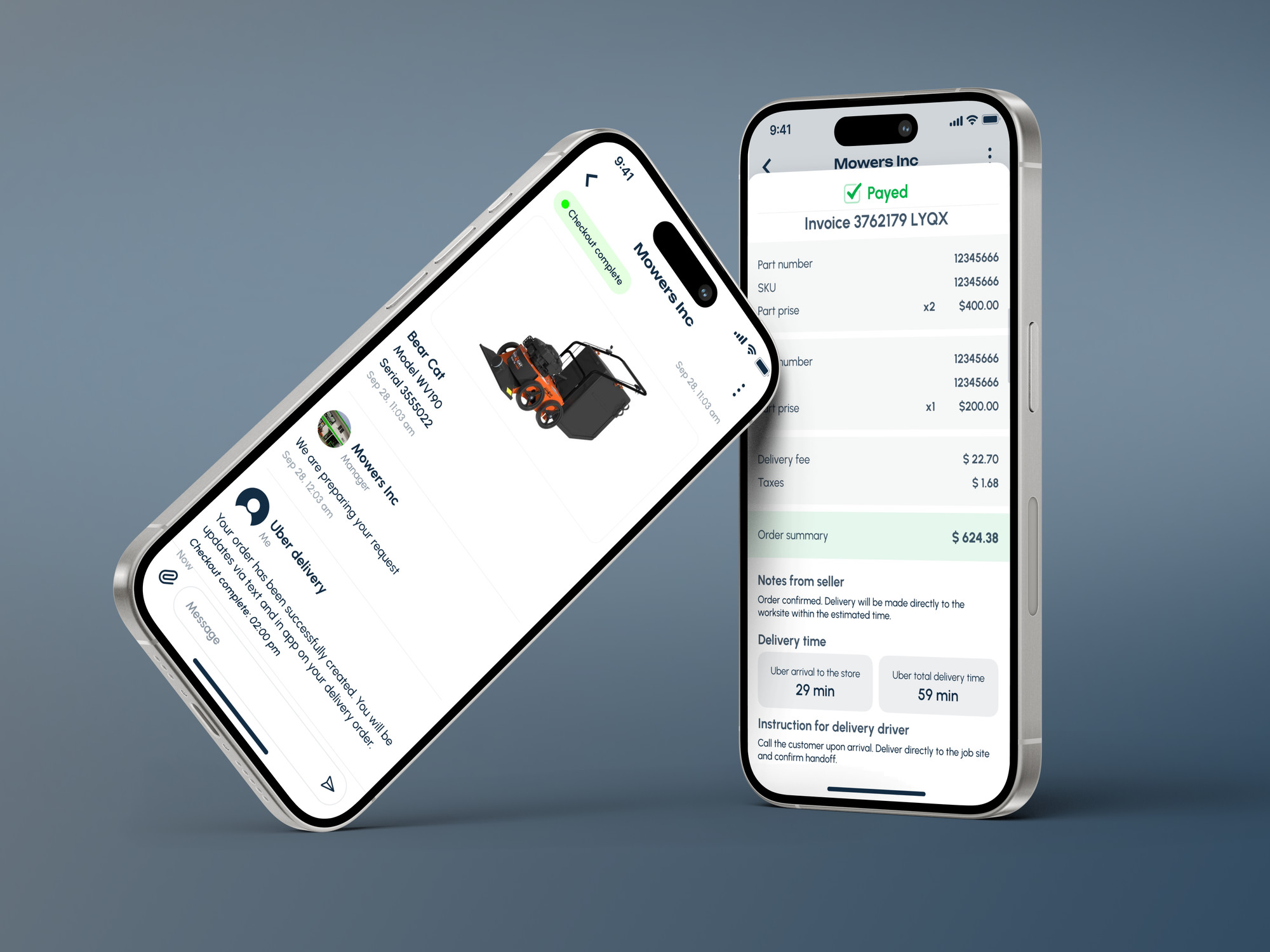 GIDY — B2B Delivery Platform for Outdoor Equipment screenshot 4
