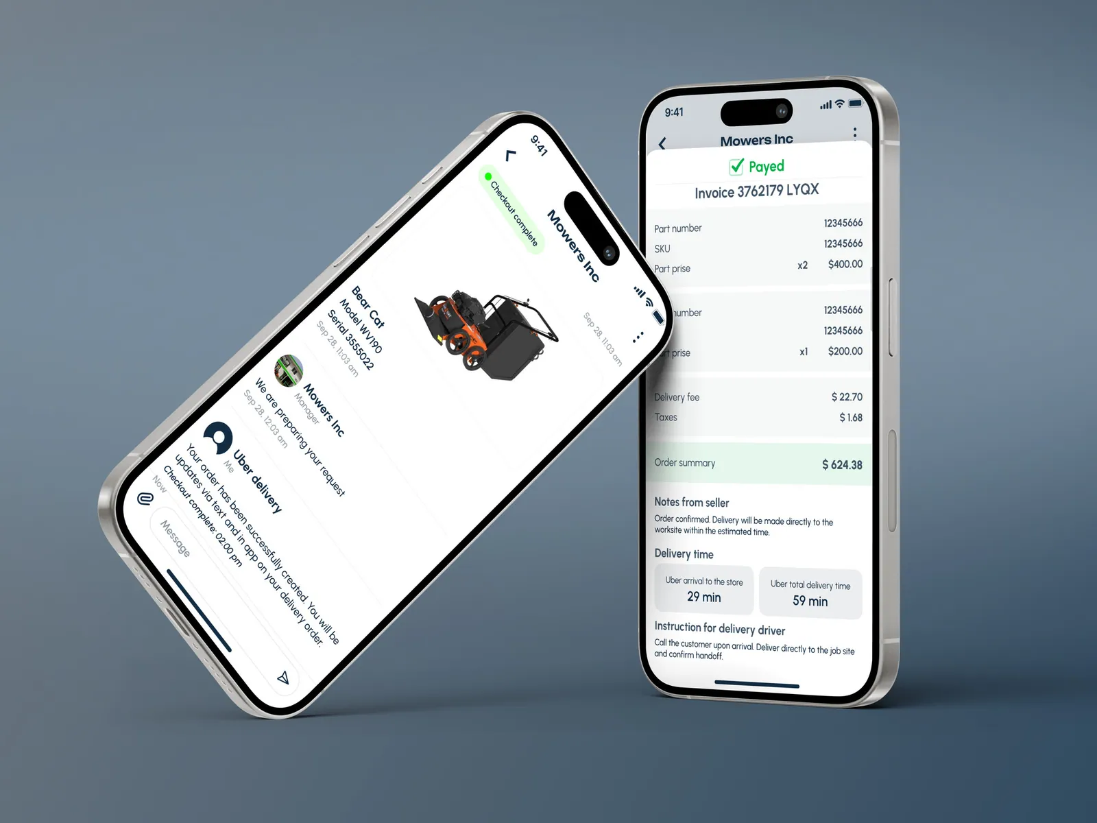 GIDY — B2B Delivery Platform for Outdoor Equipment screenshot 4