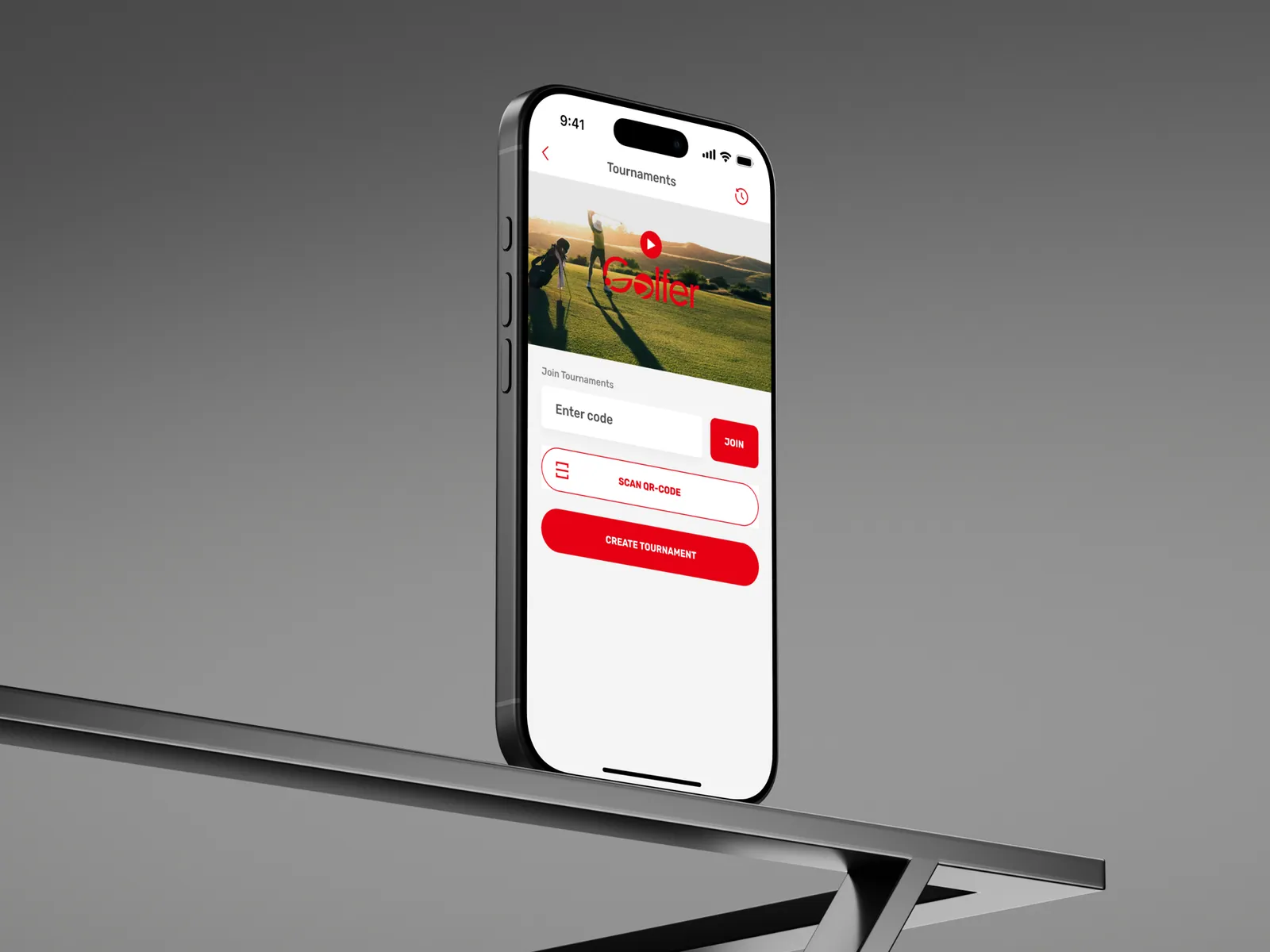 Golfer — Where Golf Tournaments Come Together screenshot 2