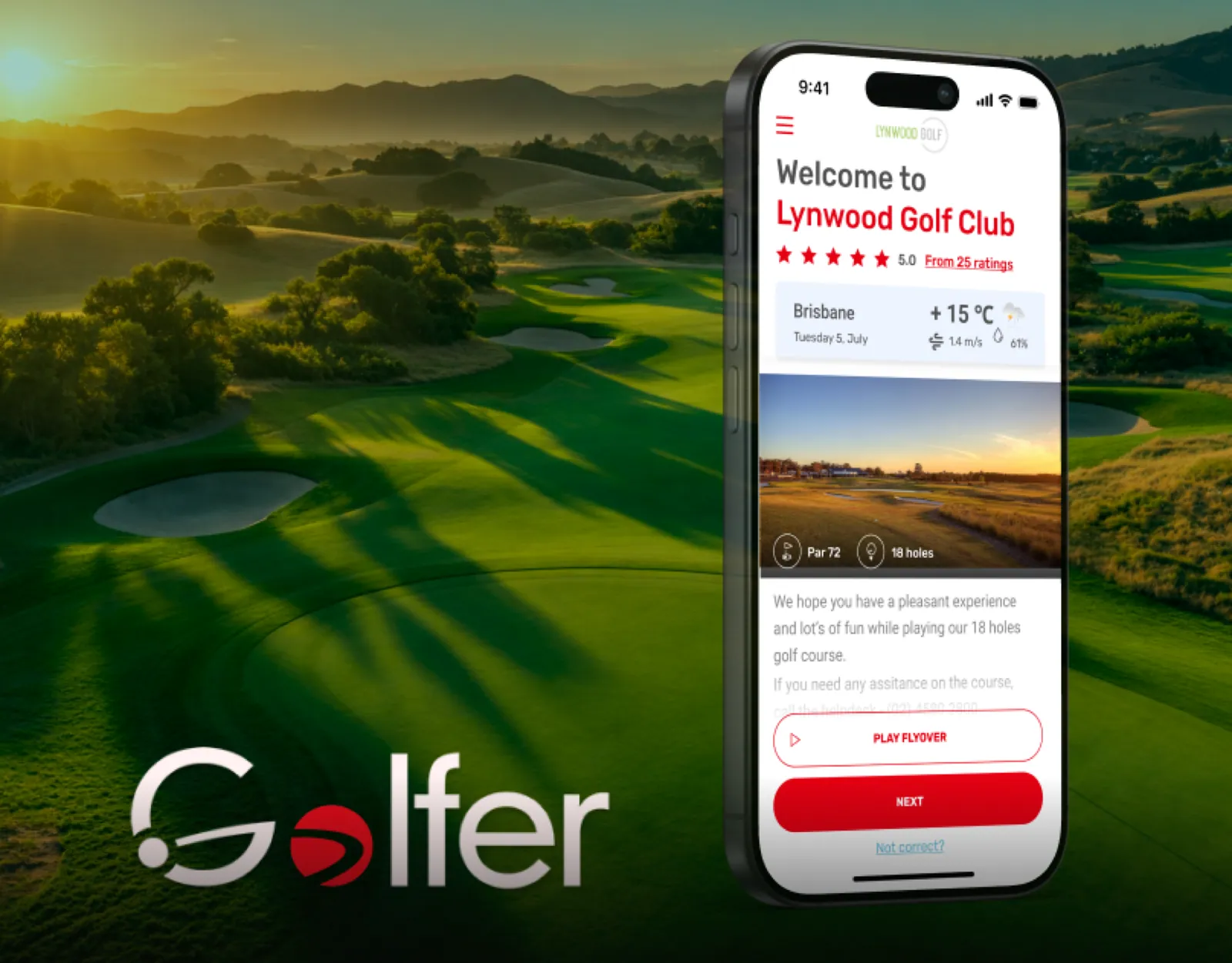 Golfer