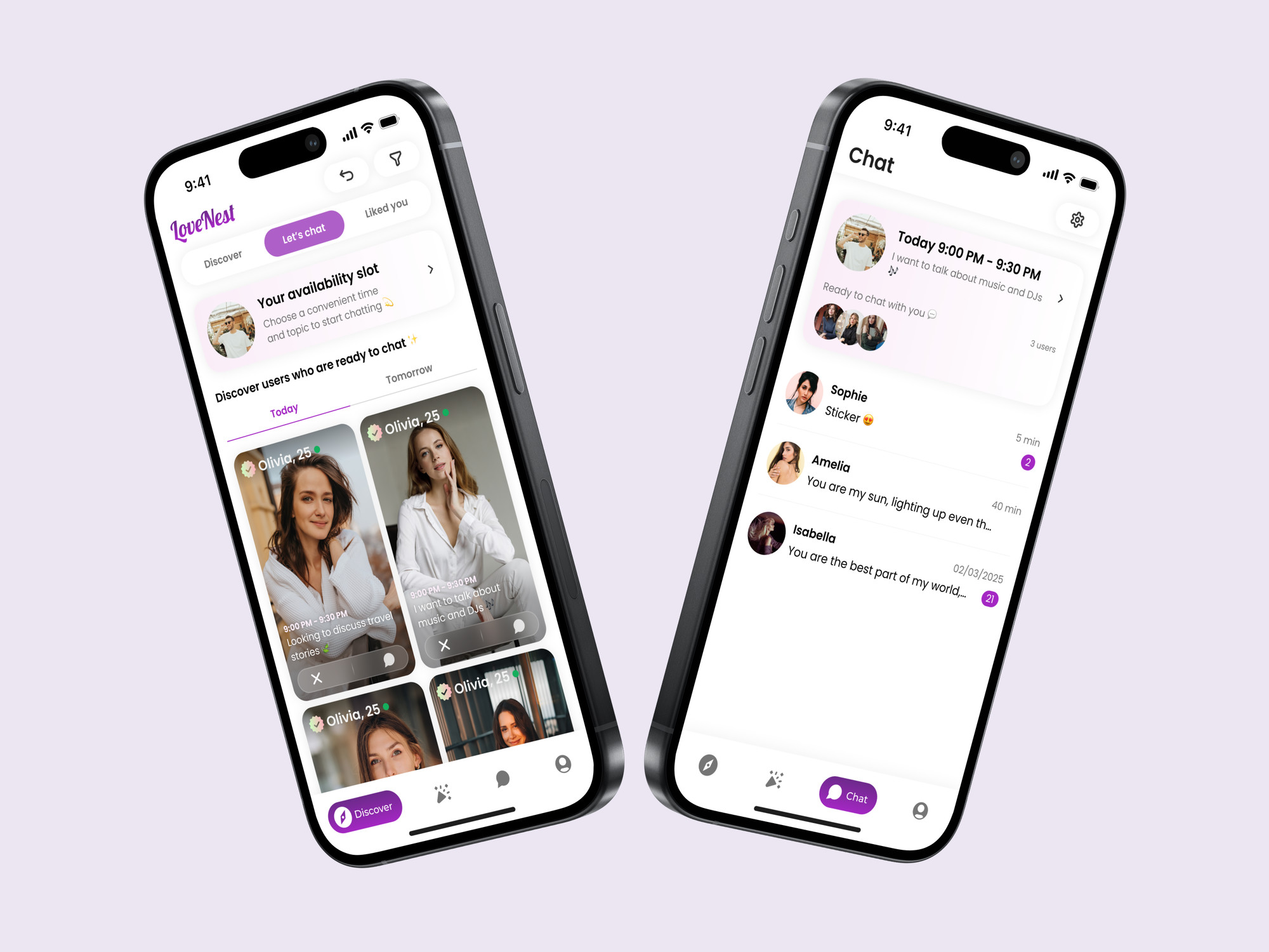 LoveNest — Dating App for Single Parents screenshot 2