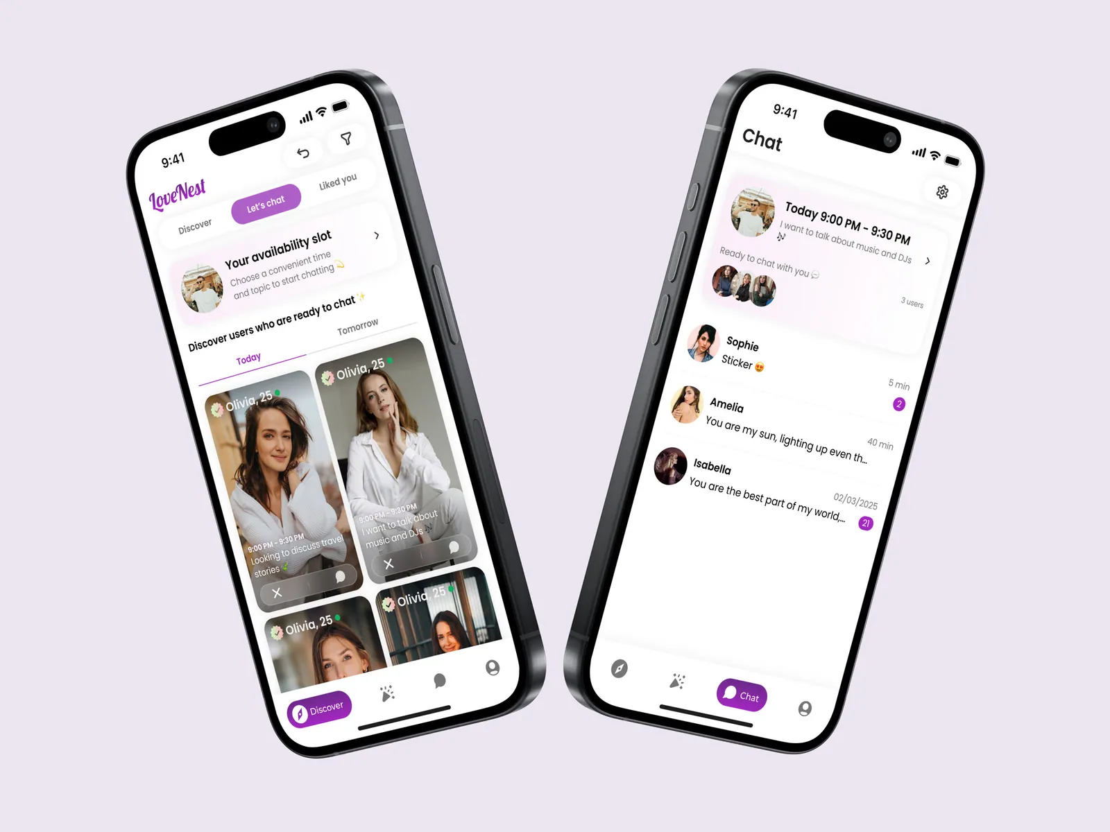 LoveNest — Dating App for Single Parents screenshot 2