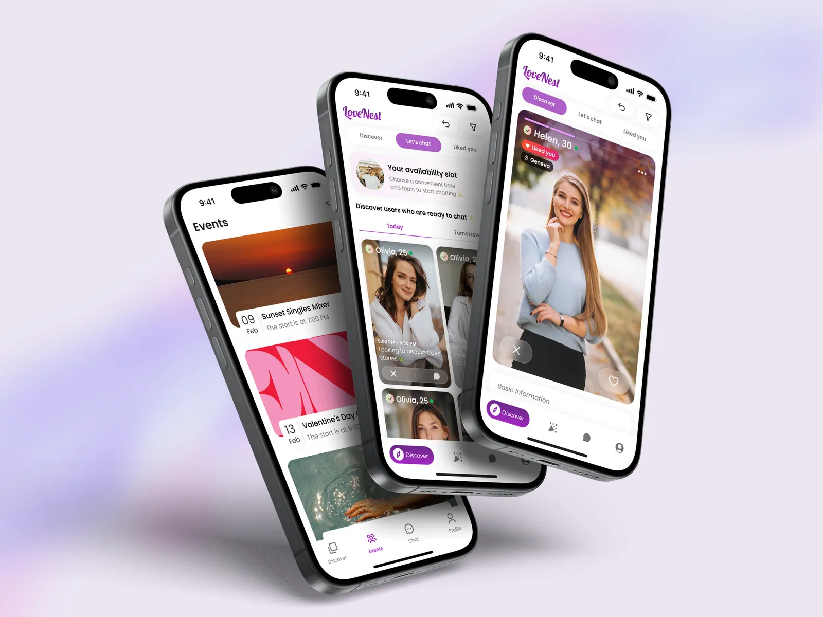LoveNest — Dating App for Single Parents screenshot 3