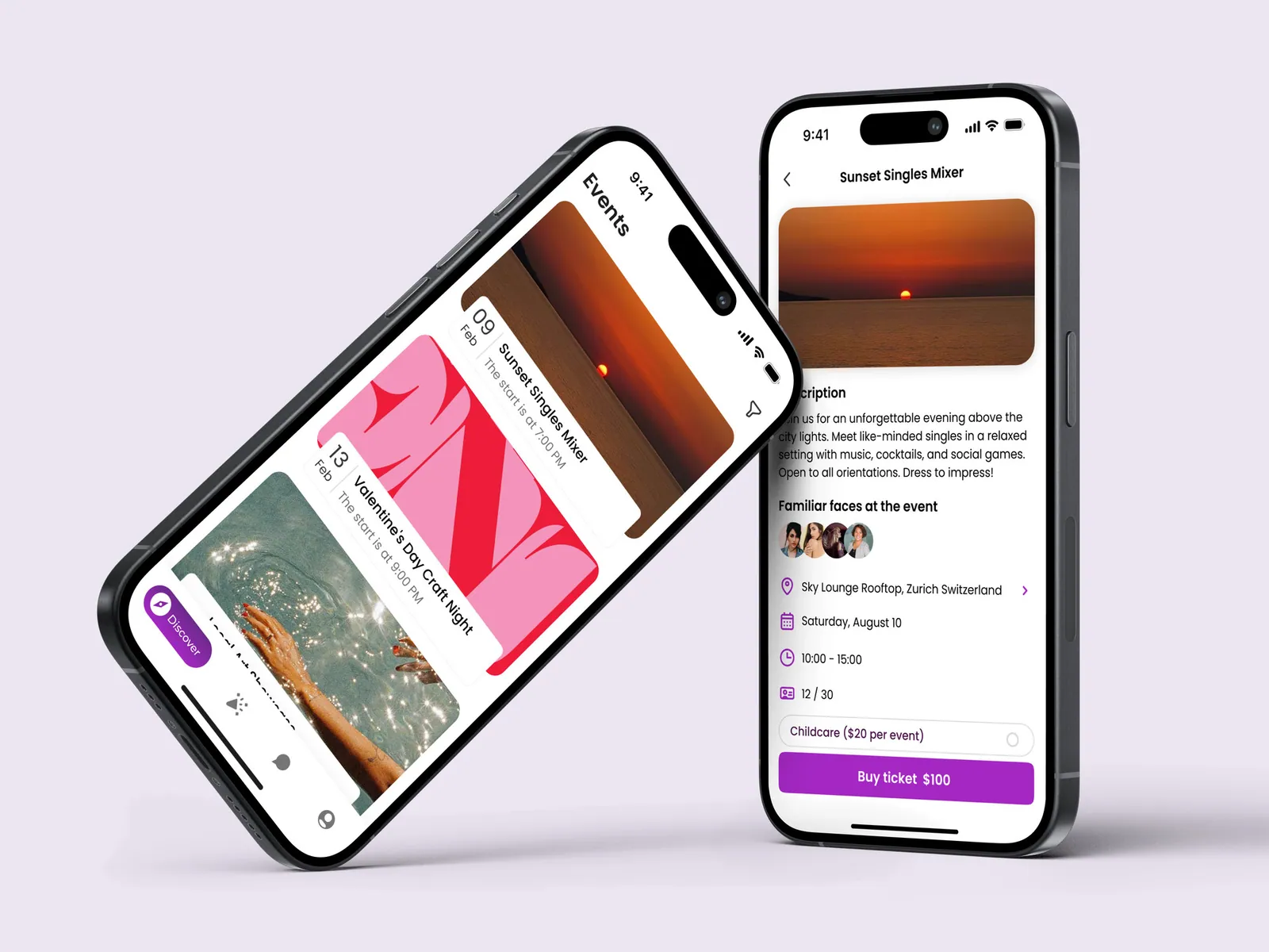 LoveNest — Dating App for Single Parents screenshot 5
