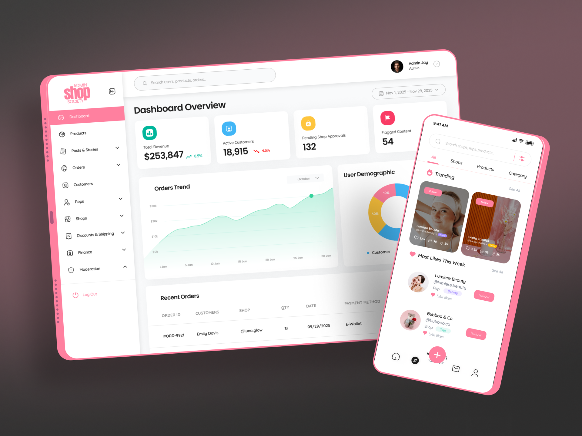 Shop Society — Where Social Meets Commerce