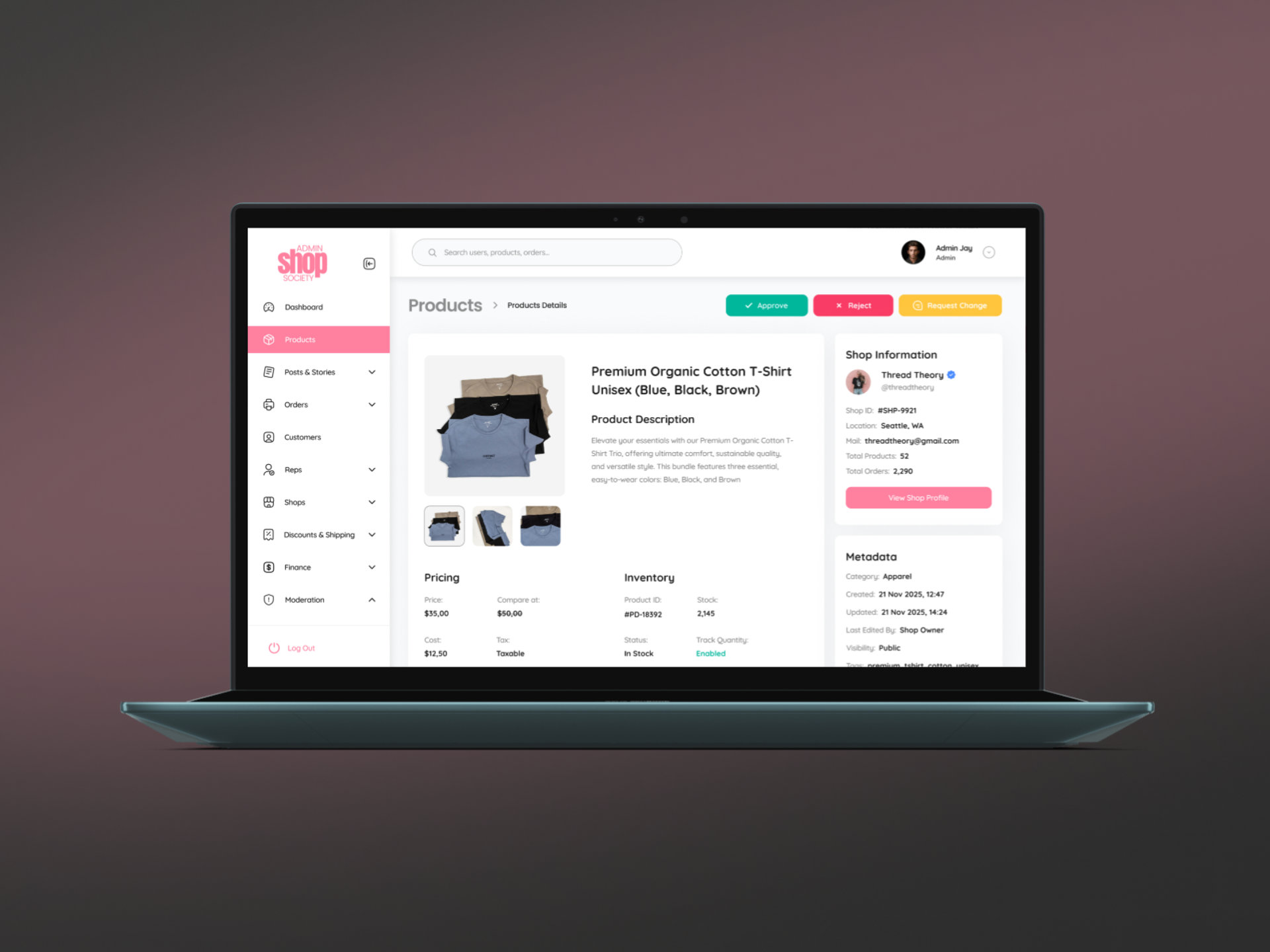 Shop Society — Where Social Meets Commerce screenshot 3