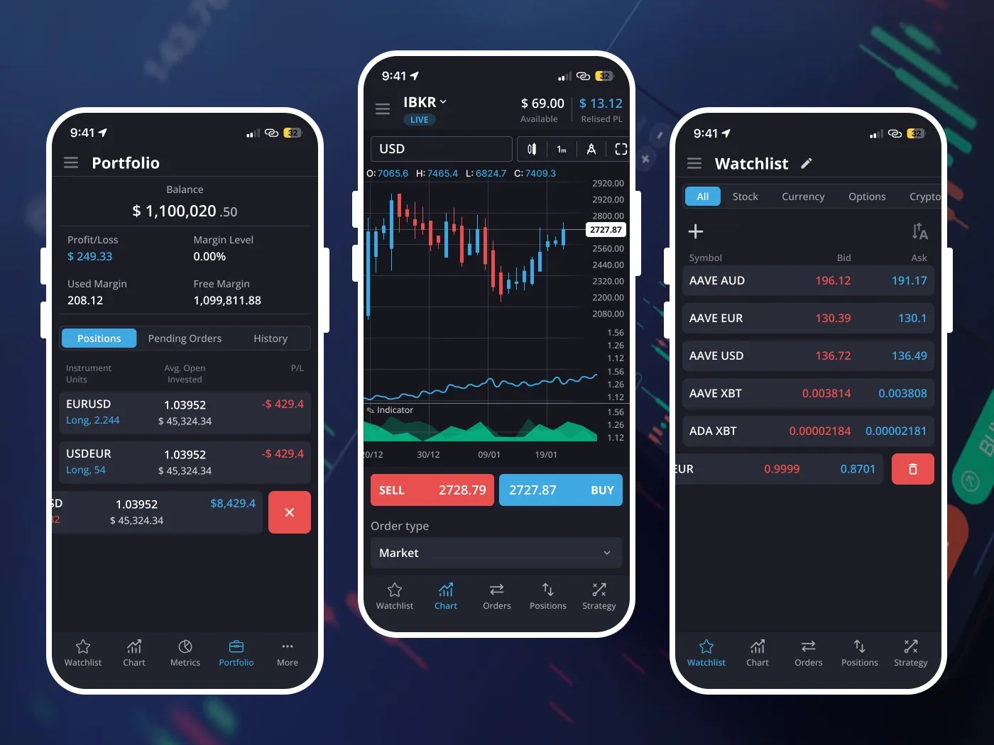 T-Platform — Unified Crypto & Stock Trading screenshot 4