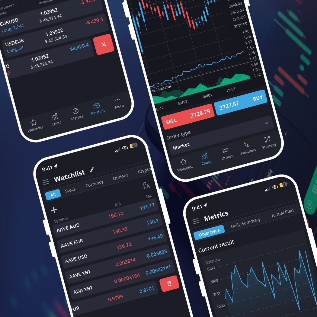 T-Platform — Unified Crypto & Stock Trading screenshot 5