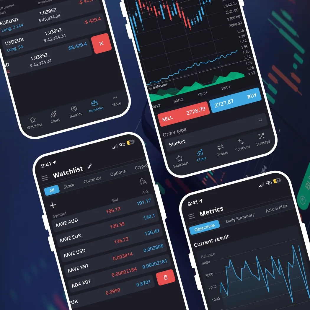 T-Platform — Unified Crypto & Stock Trading screenshot 5